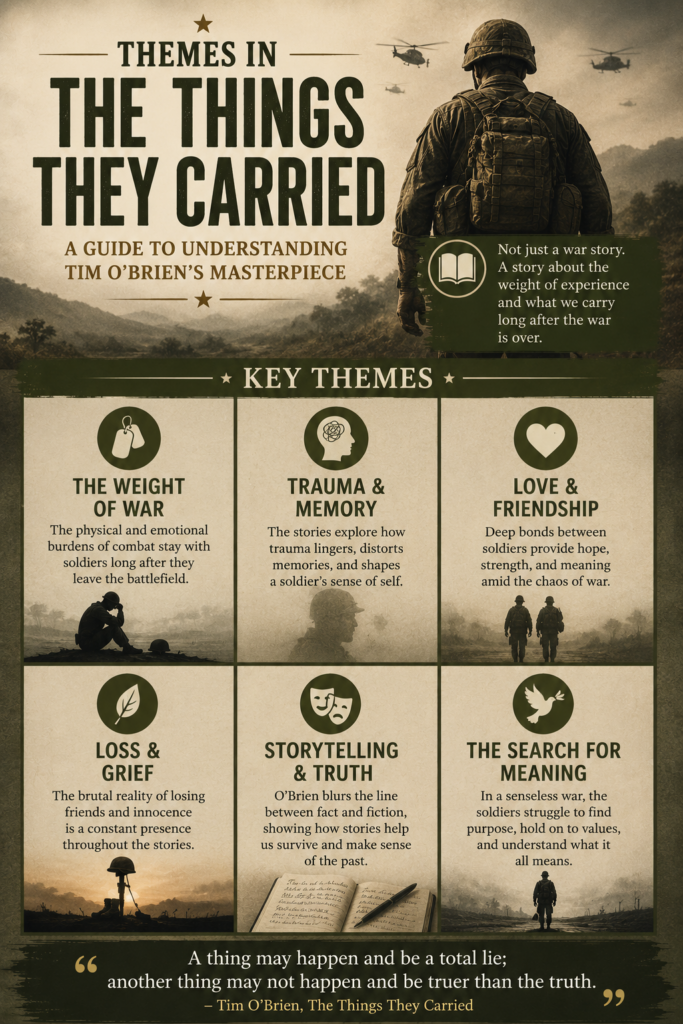 Themes in Things They Carried