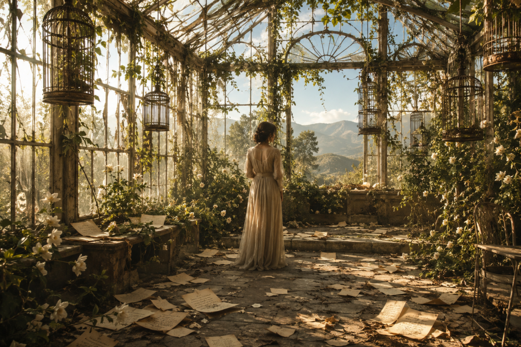 ekphrasis prompt letters