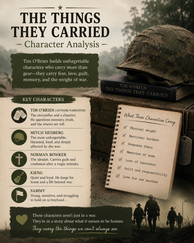 The Things They Carried character analysis