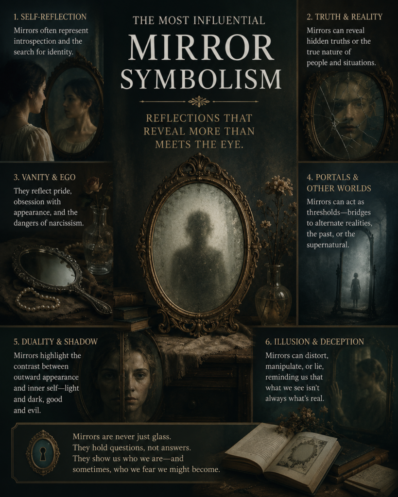 mirror symbolism in Literature