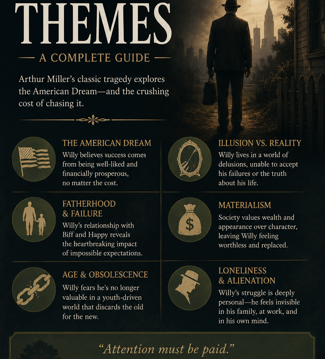 Themes in Death of a Salesman