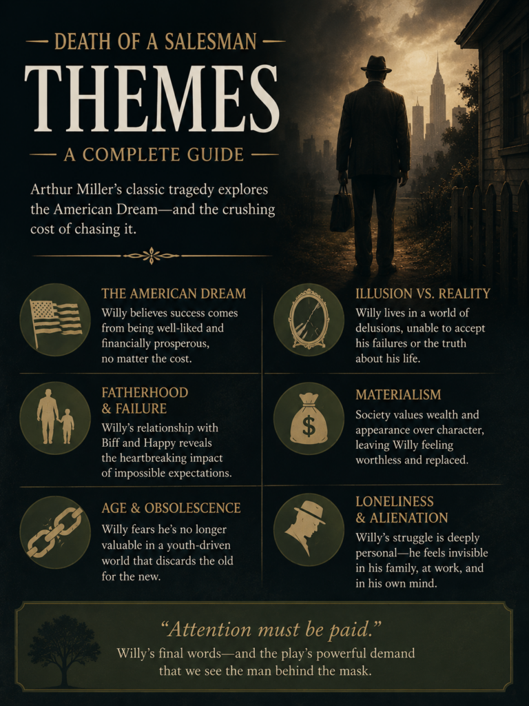 Themes in Death of a Salesman