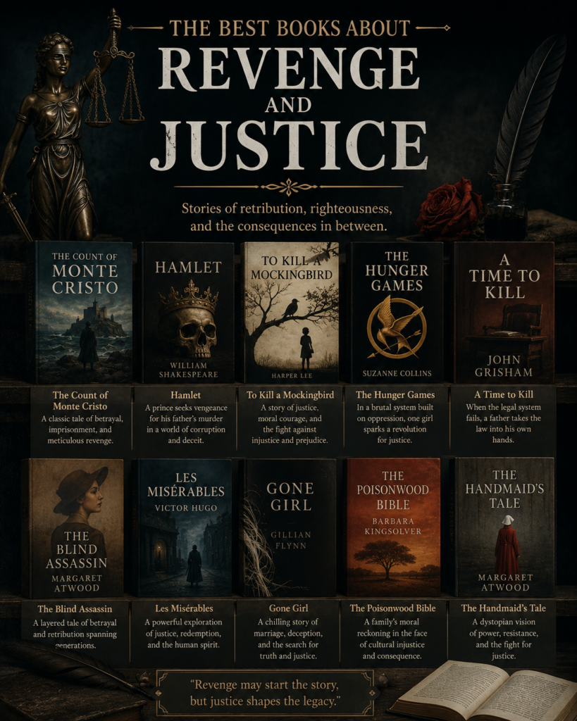 Best Books about Revenge and Justice