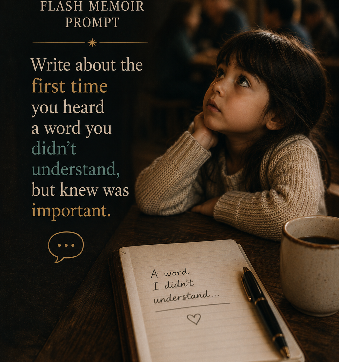 Flash Memoir Prompt word
