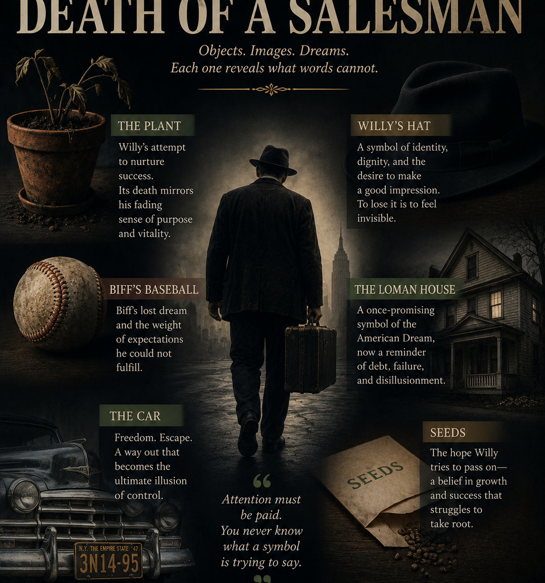 Symbols in Death of a Salesman