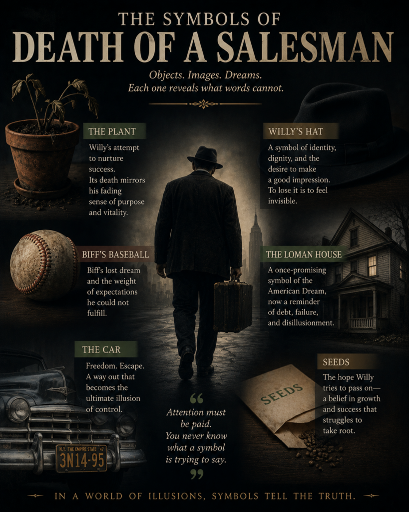 Symbols in Death of a Salesman