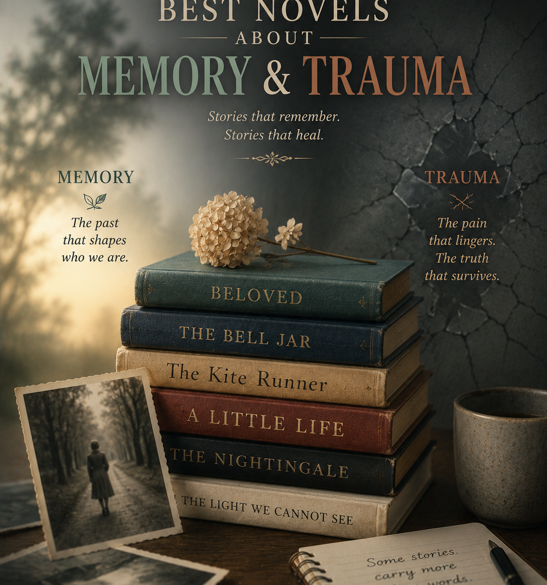 Best Novels about Memory and Trauma