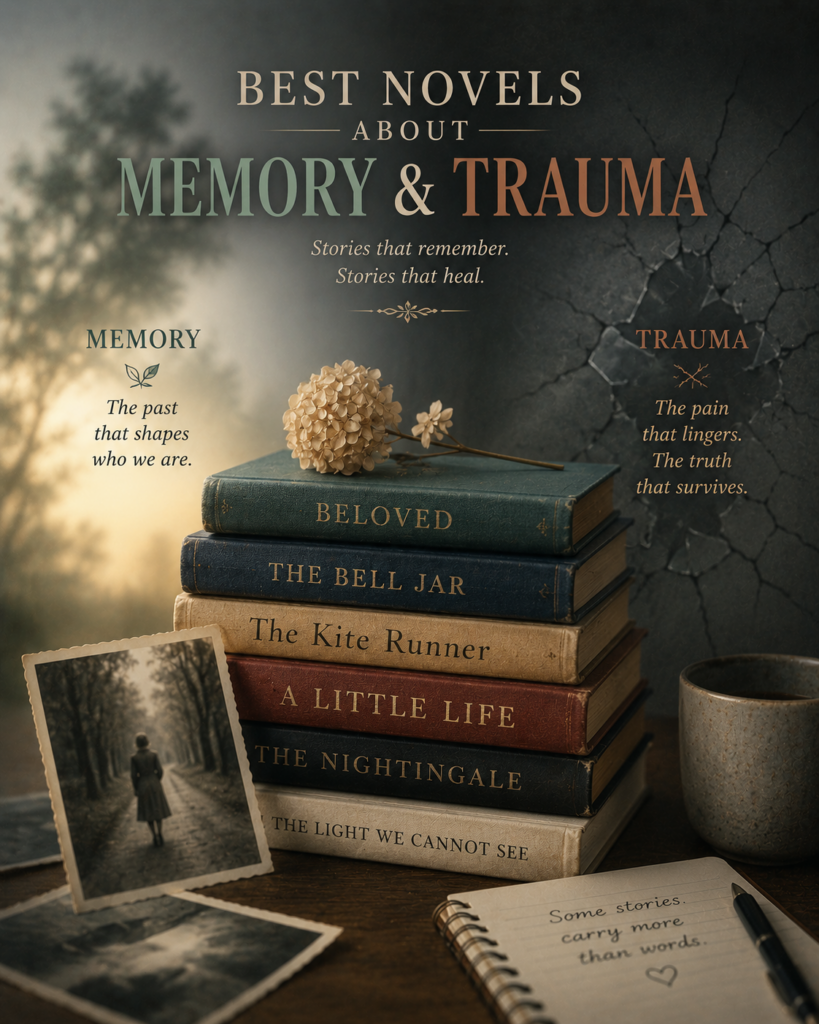 Best Novels about Memory and Trauma