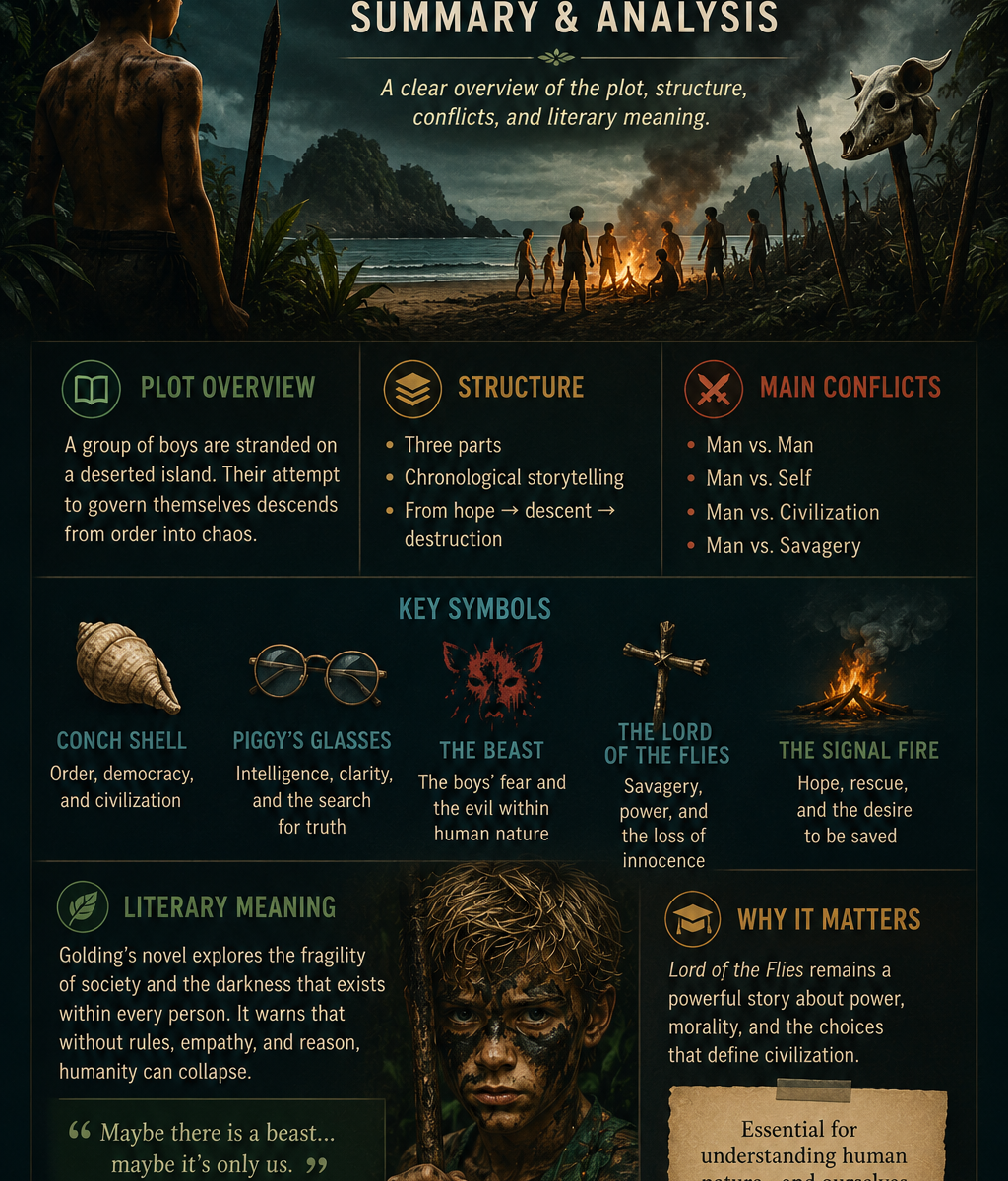 Lord of the Flies Summary