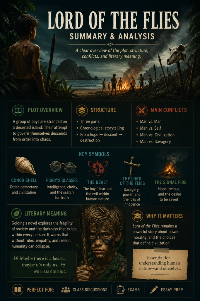 Lord of the Flies Summary