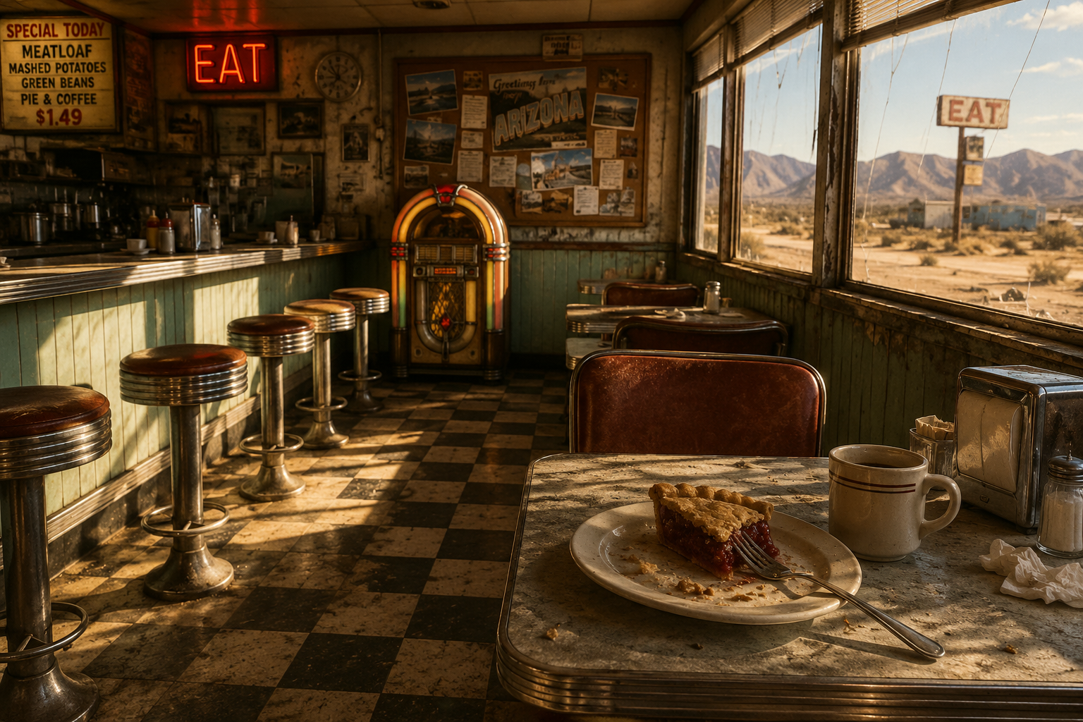 Ekphrastic Poetry Prompt diner
