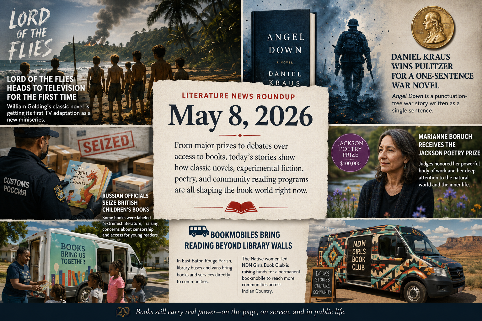 literature news roundup