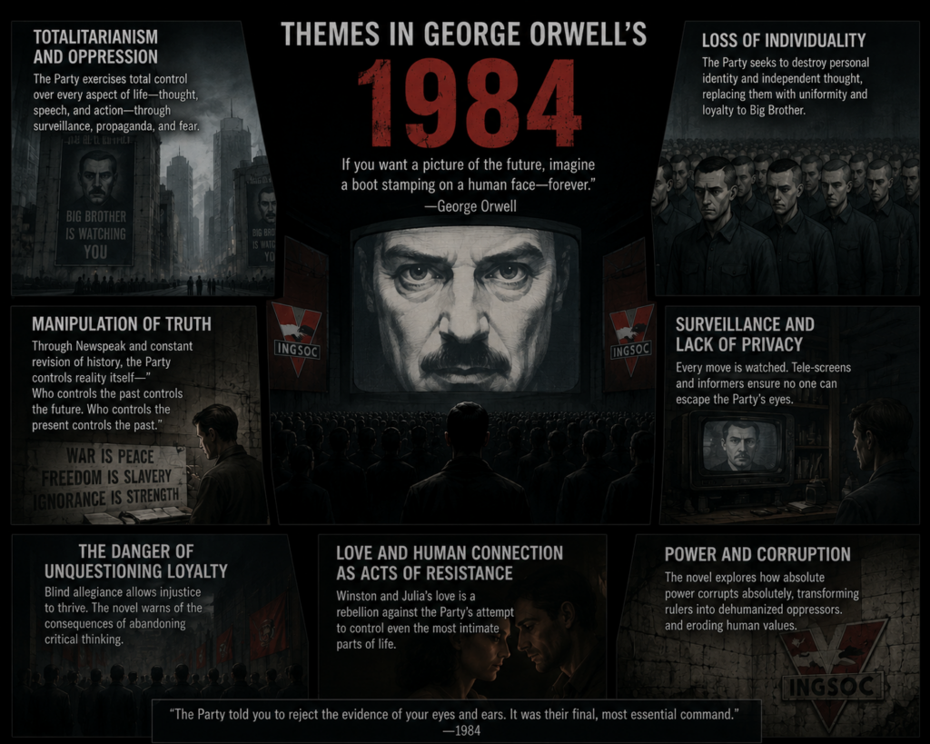 themes in 1984