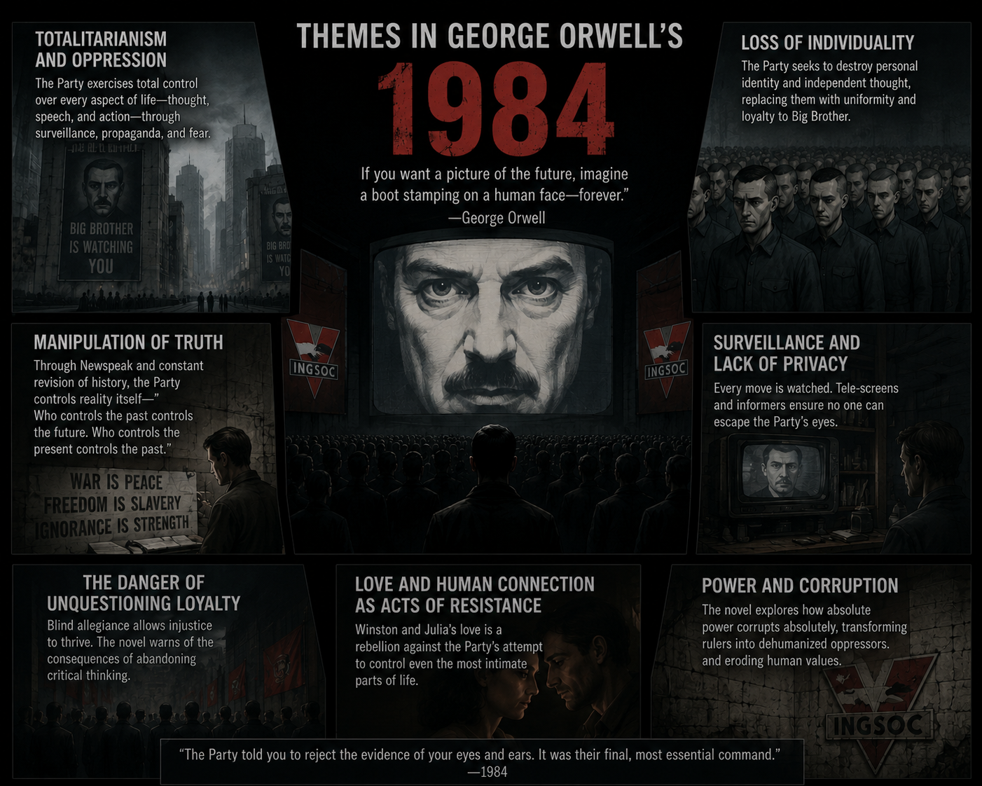 themes in 1984