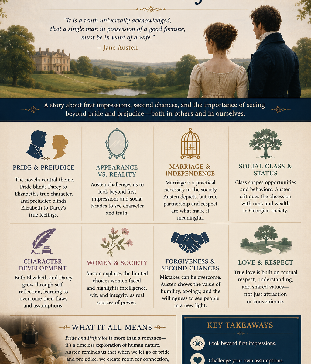 Themes in Pride and Prejudice