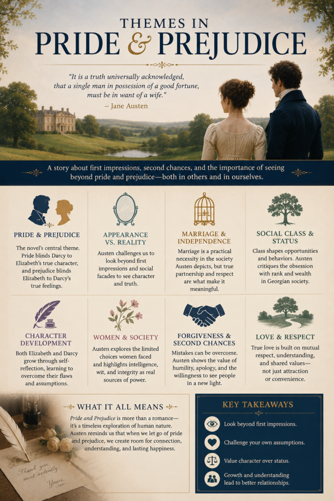 Themes in Pride and Prejudice