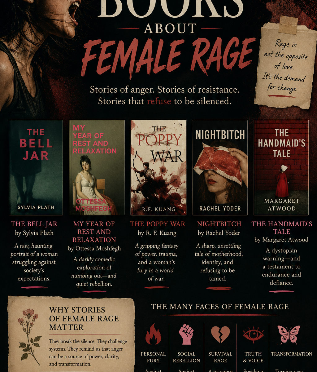 Best Books about Female Rage