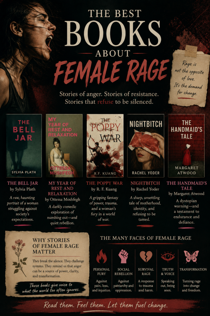 Best Books about Female Rage