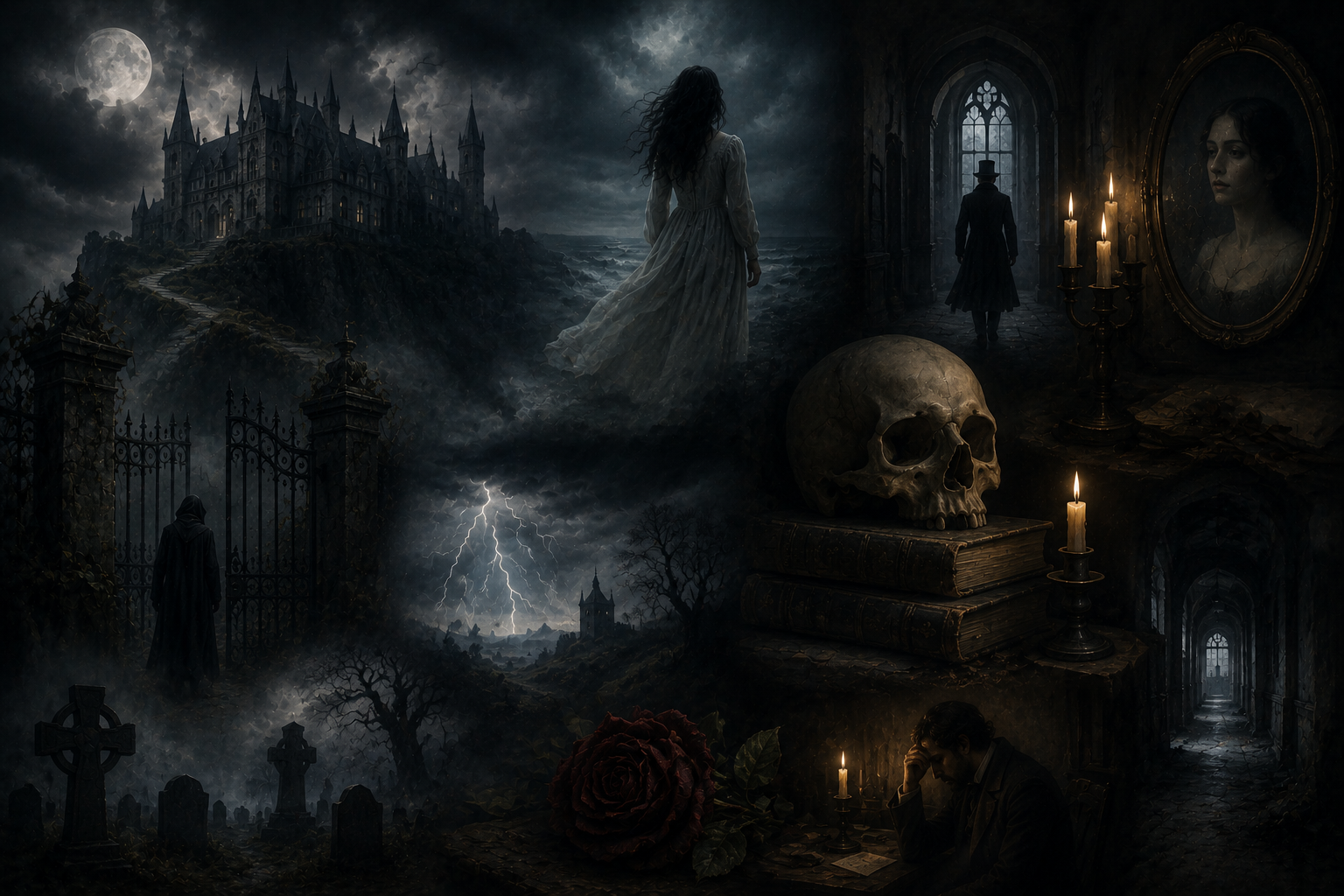 gothic themes