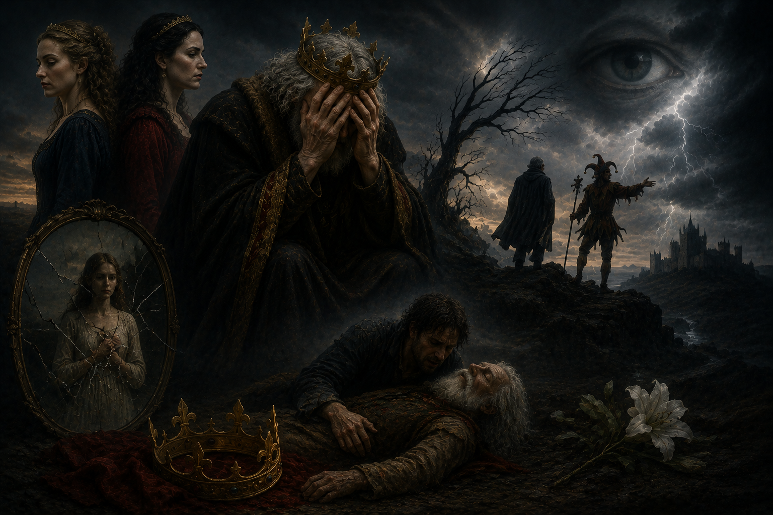 King Lear symbols