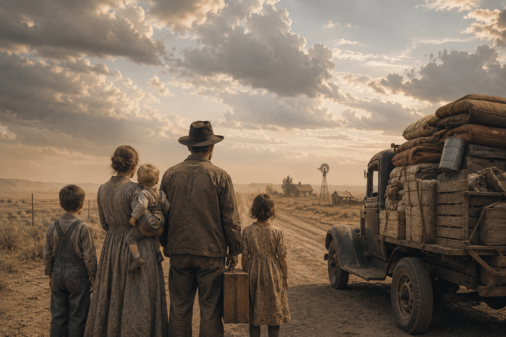 Grapes of wrath summary