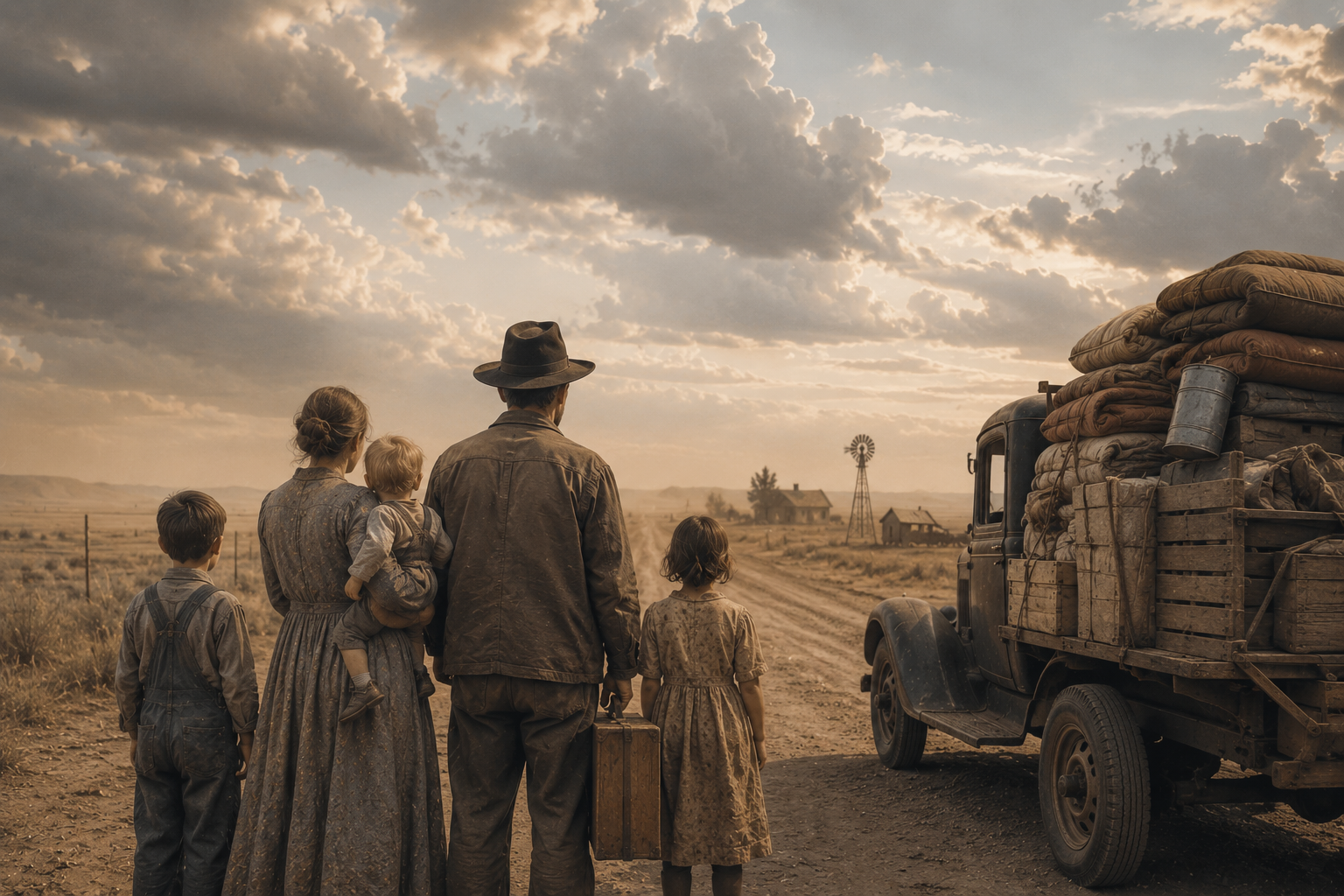 Grapes of wrath summary