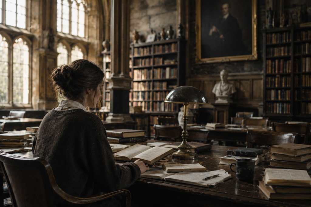what is dark academia in literature
