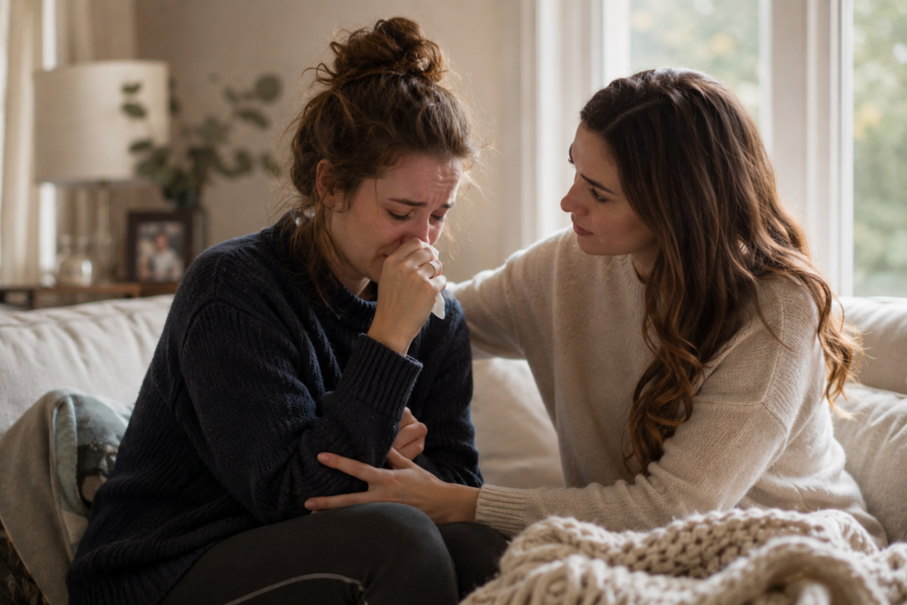 Memoir prompt cried