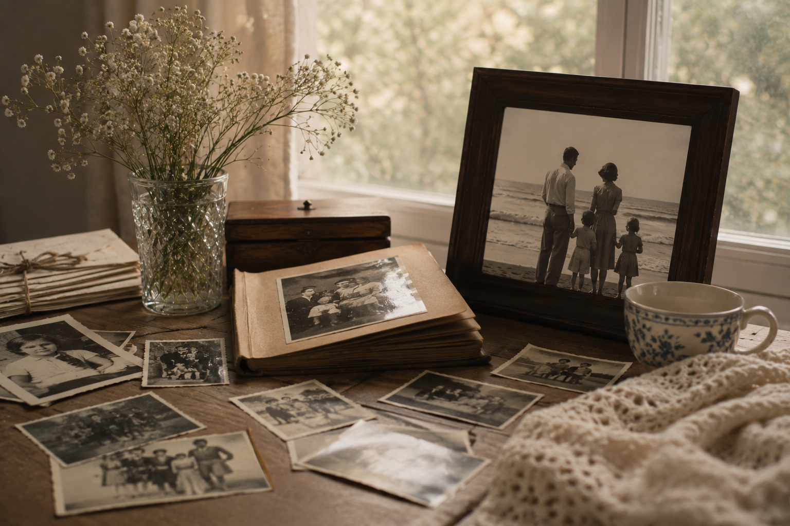 flash memoir family
