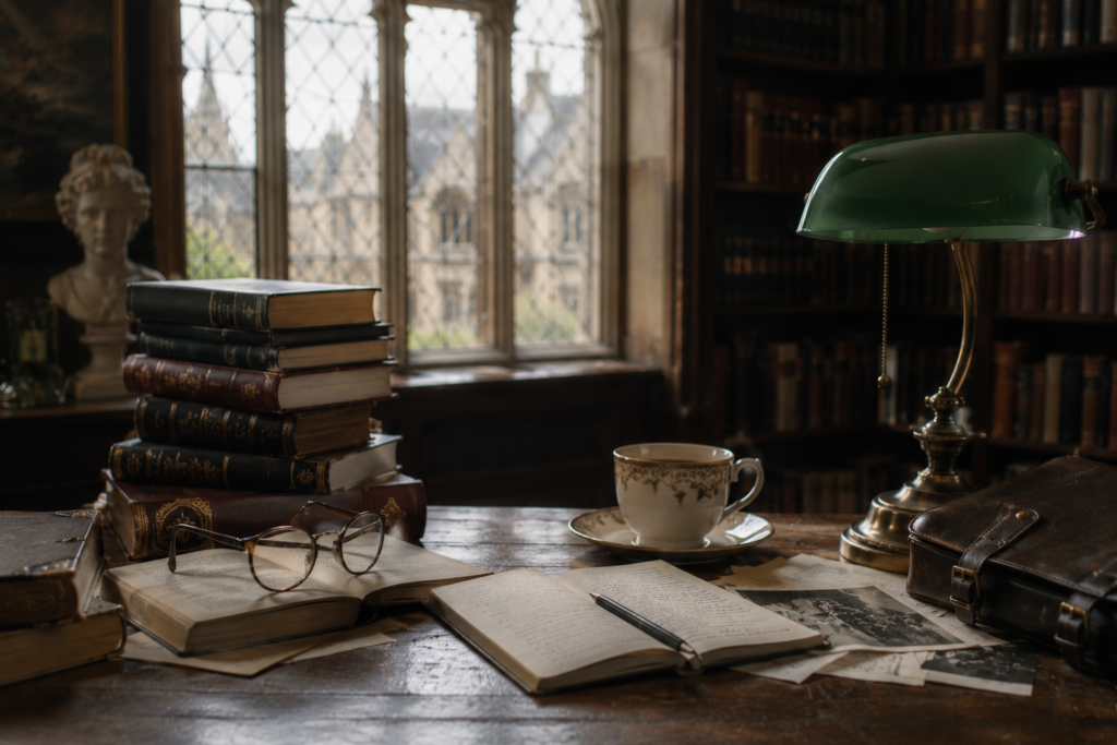 Dark Academia novels