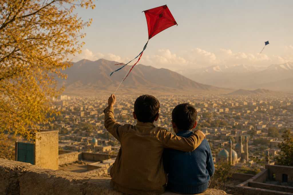 kite runner themes