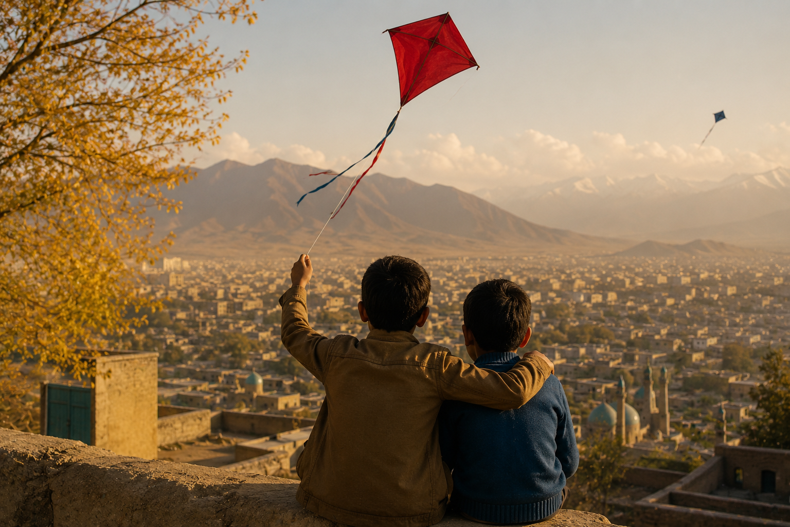 kite runner themes