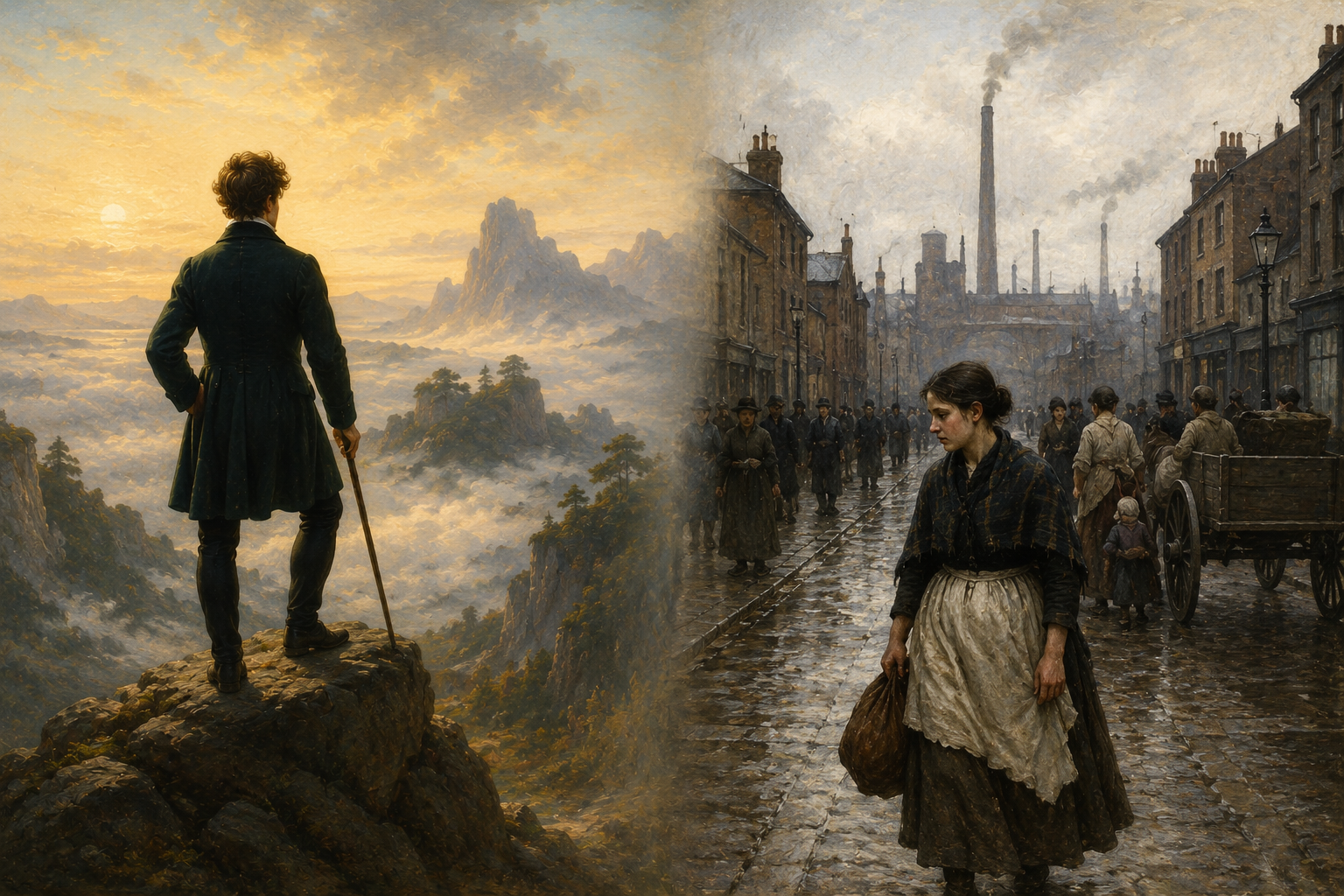 Romanticism vs Realism