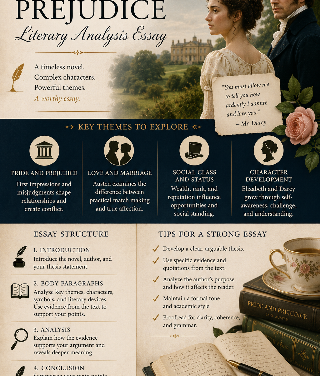 Pride And Prejudice essay