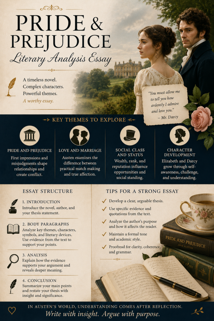 Pride And Prejudice essay