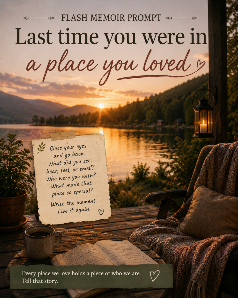 flash memoir place