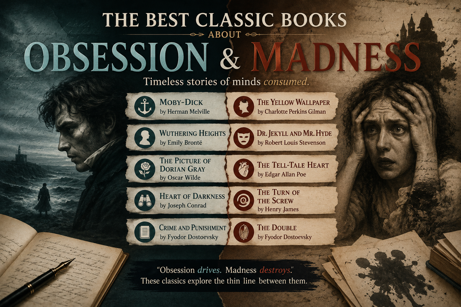 Best Classic Obsession and Madness