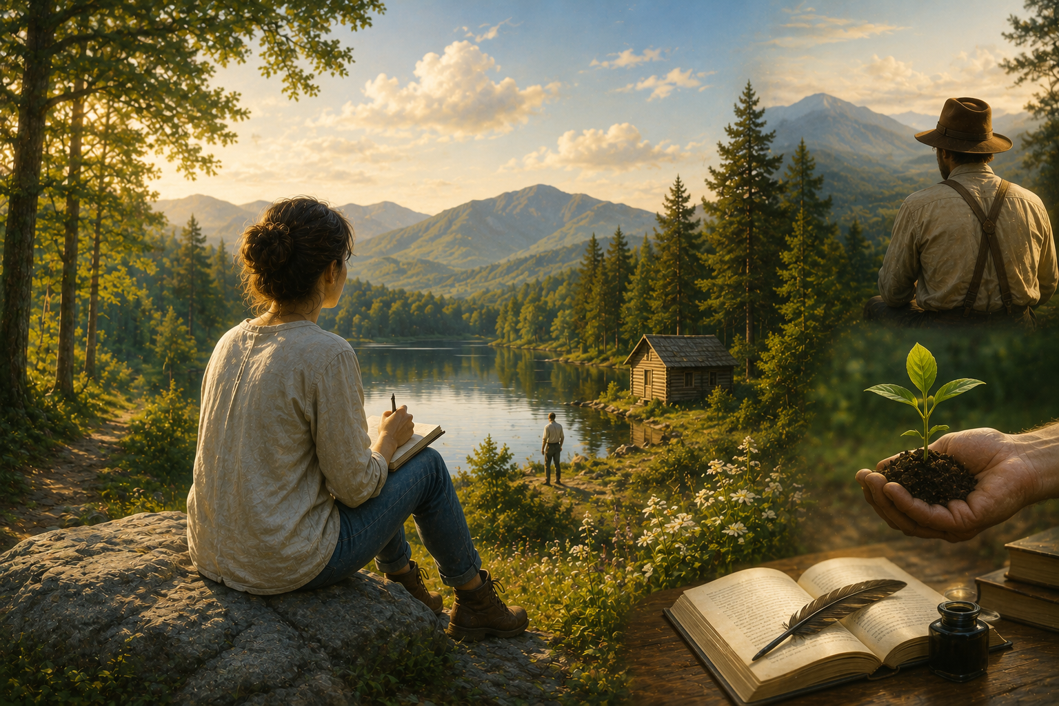 Transcendentalism Themes
