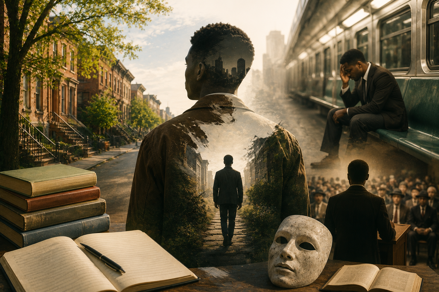 Invisible Man Themes