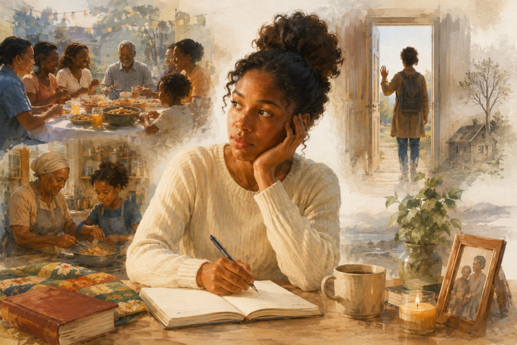Flash memoir prompt tradition