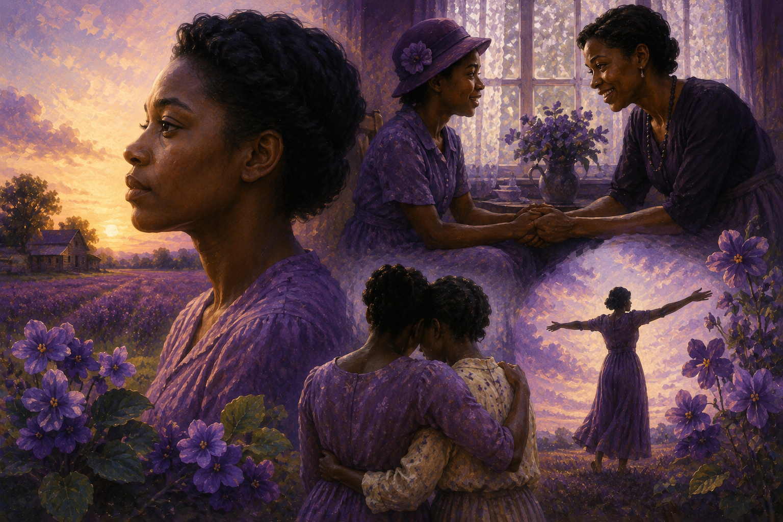 The Color Purple themes