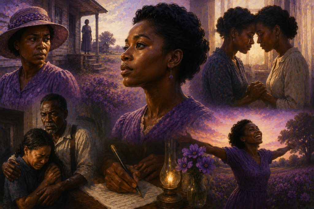 Color Purple
