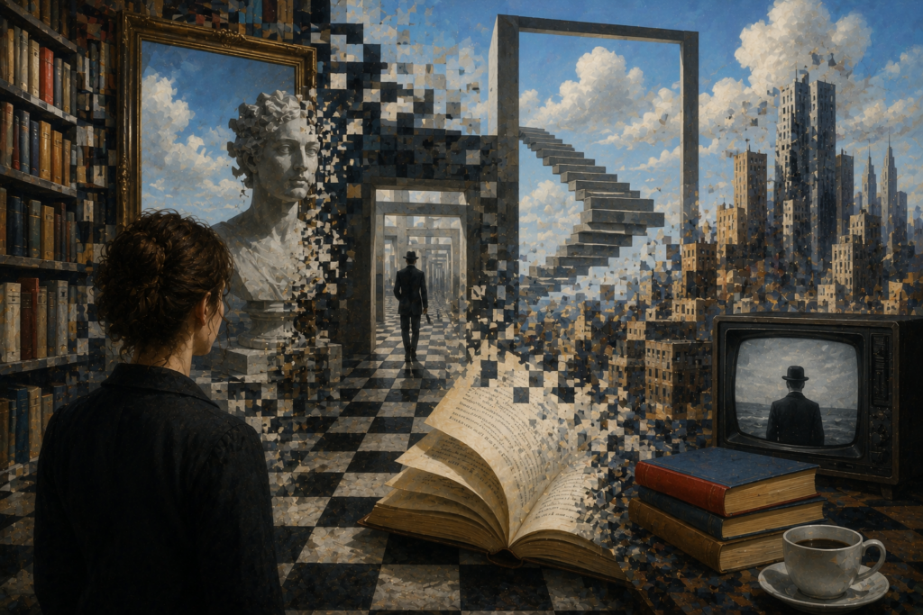 what is postmodern literature