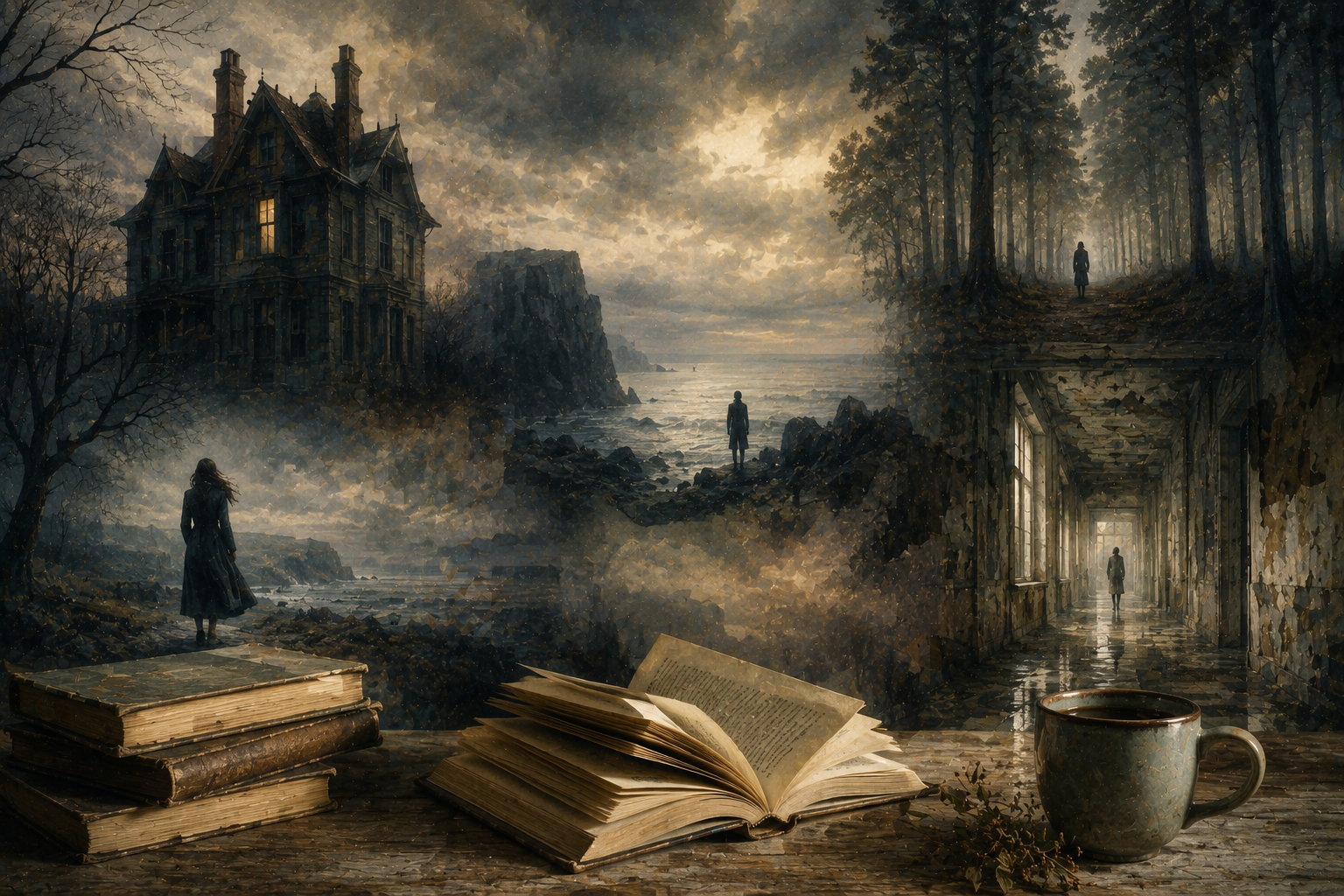 Disturbing Atmospheric Fiction