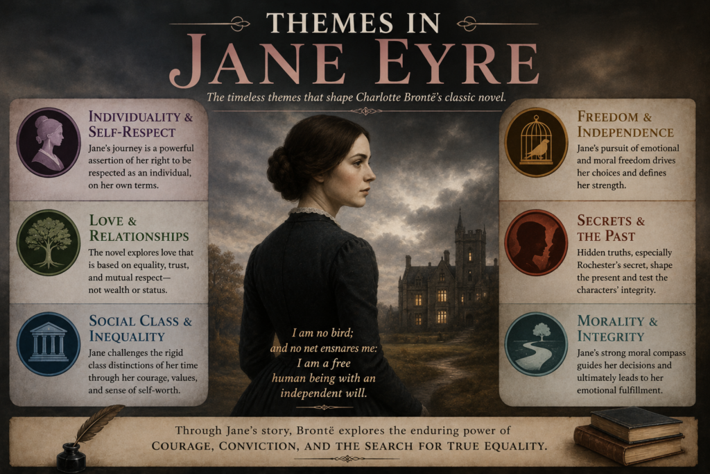 Jane Eyre Themes