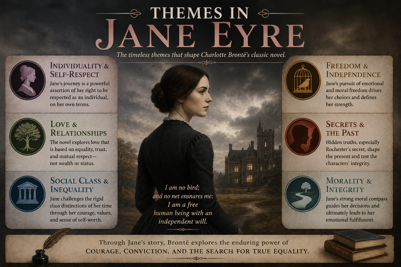 Jane Eyre Themes
