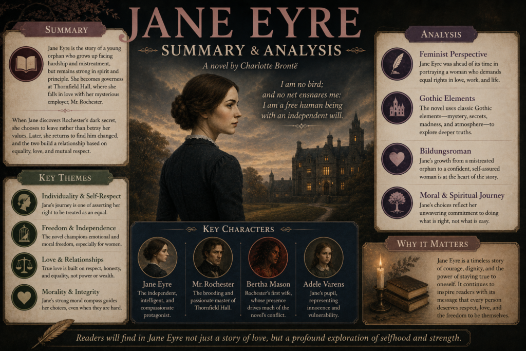 Jane Eyre Summary