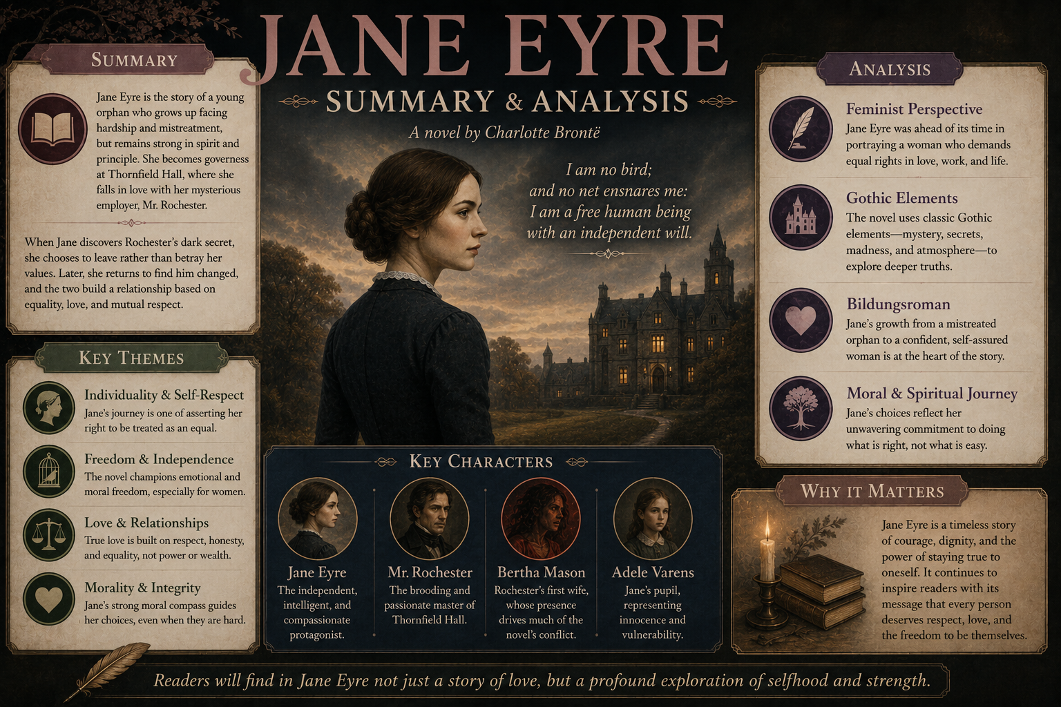 Jane Eyre Summary