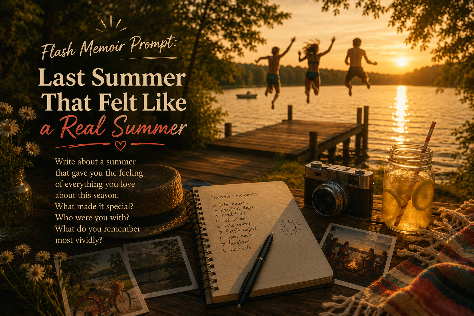 flash memoir summer