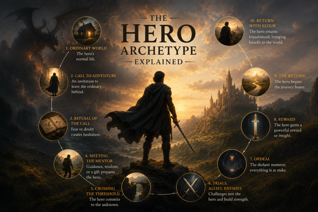 Hero archetype